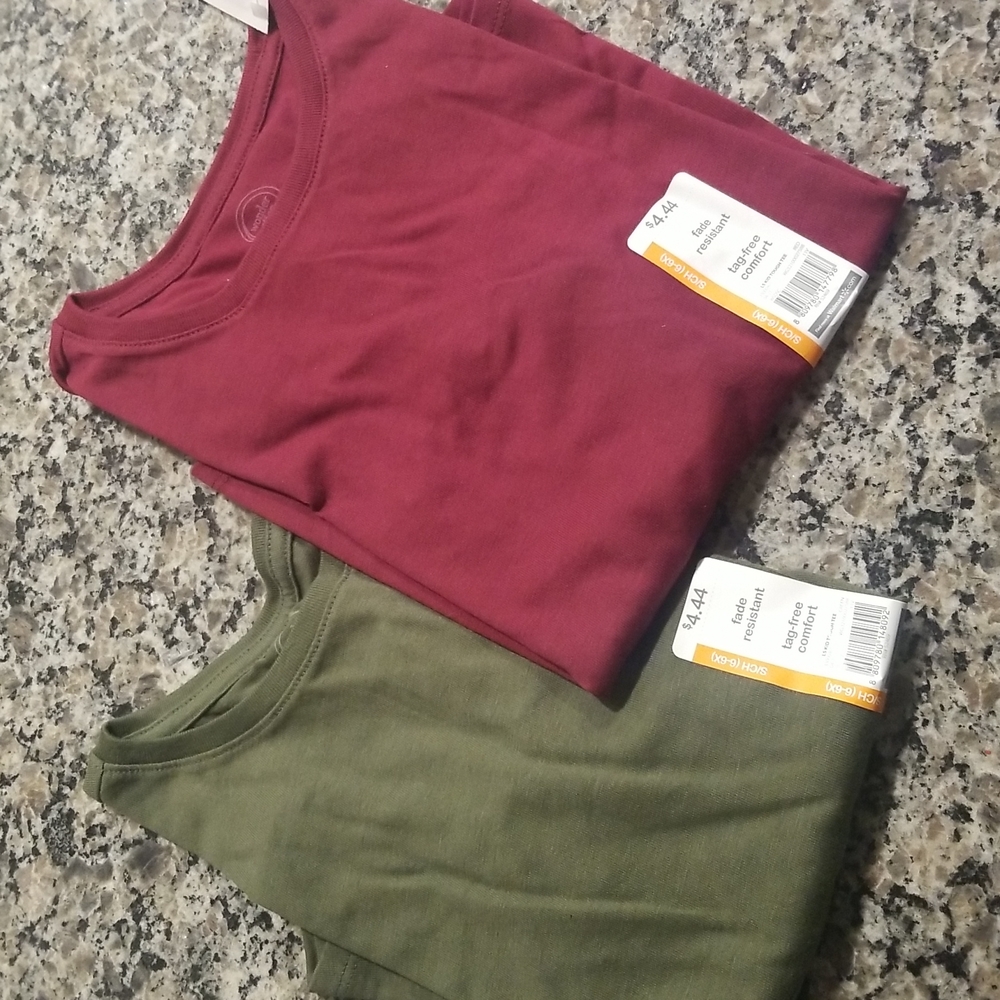 Long sleeve shirts